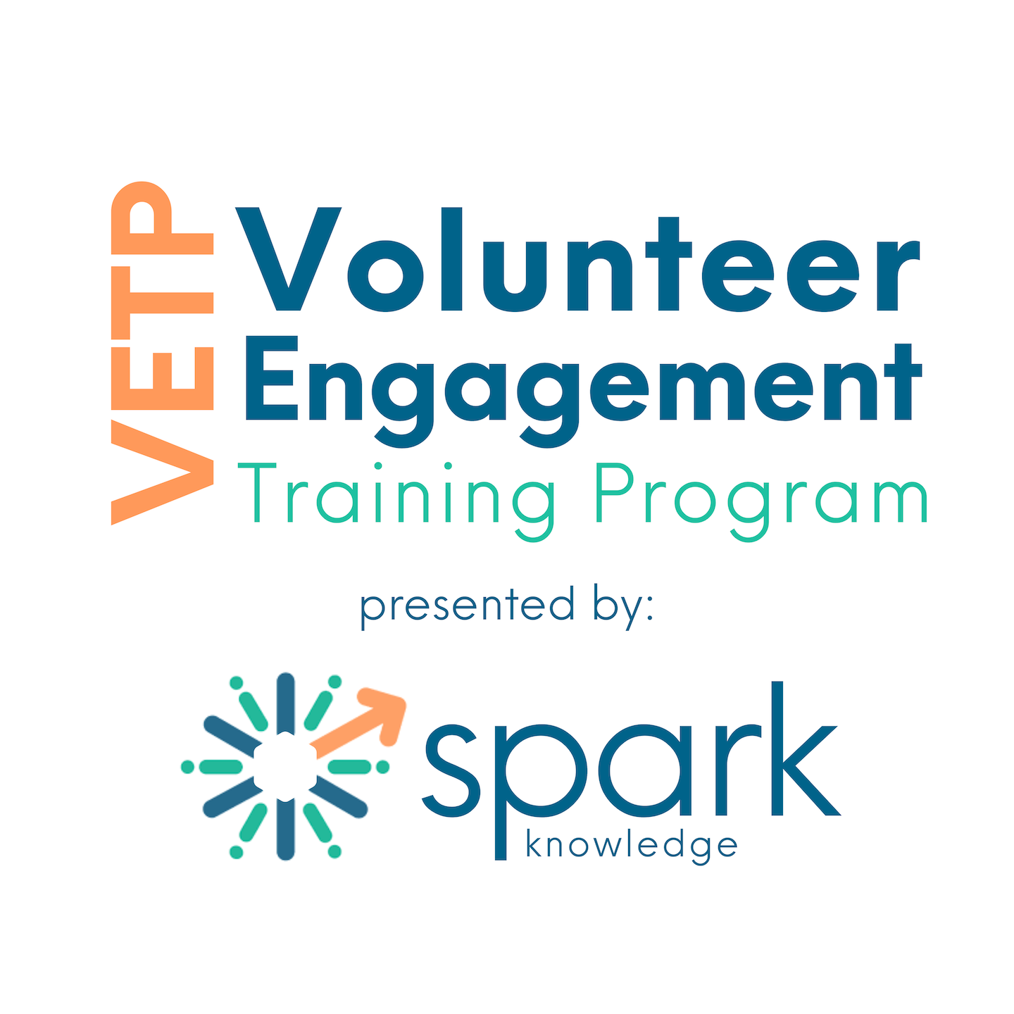 Summer 2025 Volunteer Engagement Training Program Registration - logo